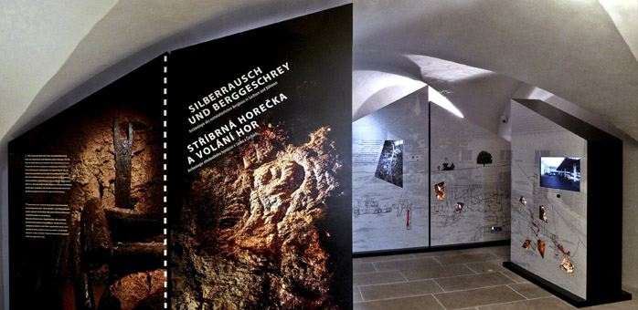 Silberrausch und Berggeschrey, Ausstellung Archäomontan Dresden